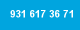 931 617 36 71